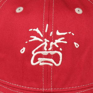 PASS~PORT "TEARS" BUCKET HAT RED