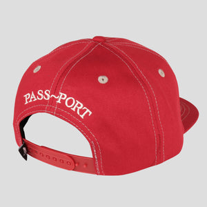PASS~PORT "TEARS" CAP RED