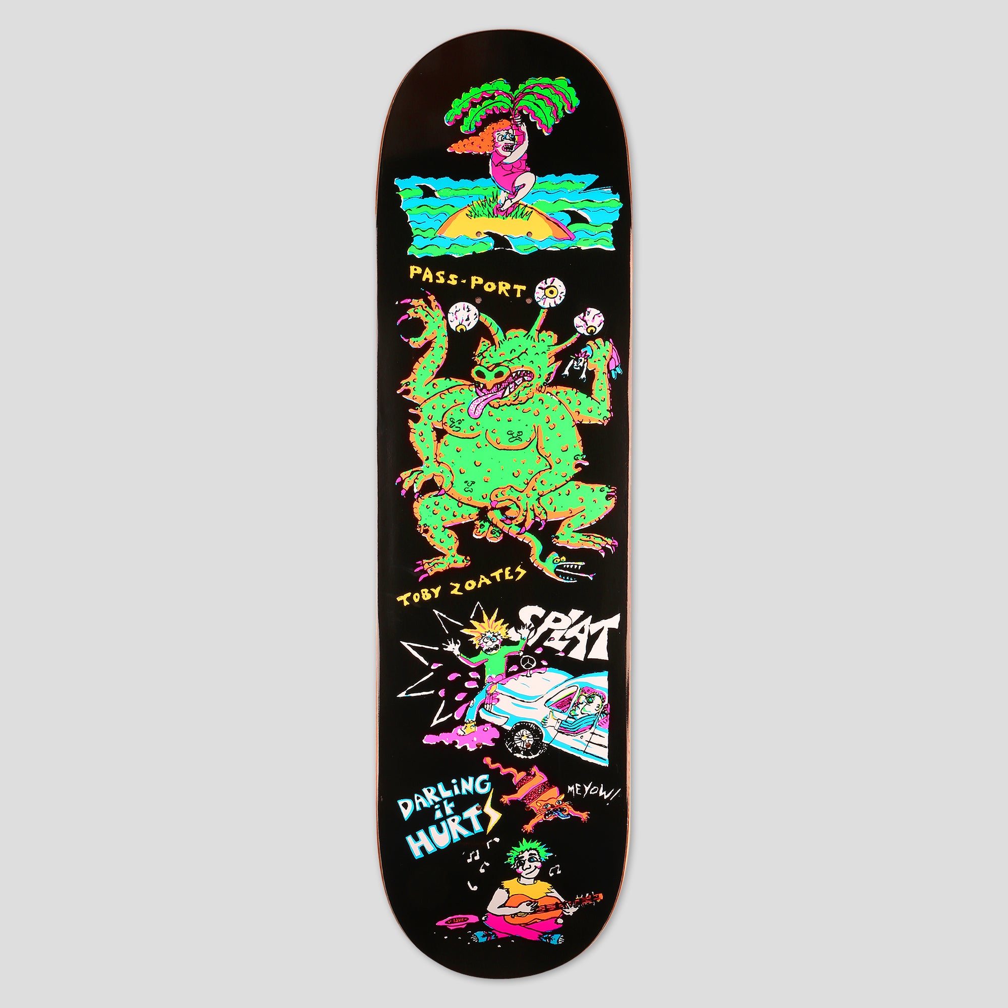 PASS~PORT "DARLING" TOBY ZOATES SERIES DECK