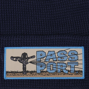 Pass~Port Water Restrictions Beanie - Navy