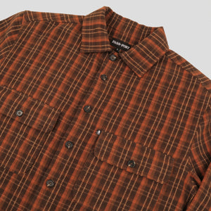 PASS~PORT "WORKERS" FLANNEL CHOC