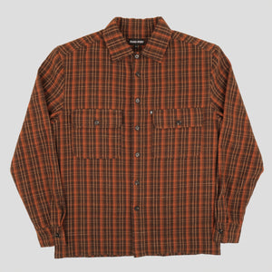 PASS~PORT "WORKERS" FLANNEL CHOC